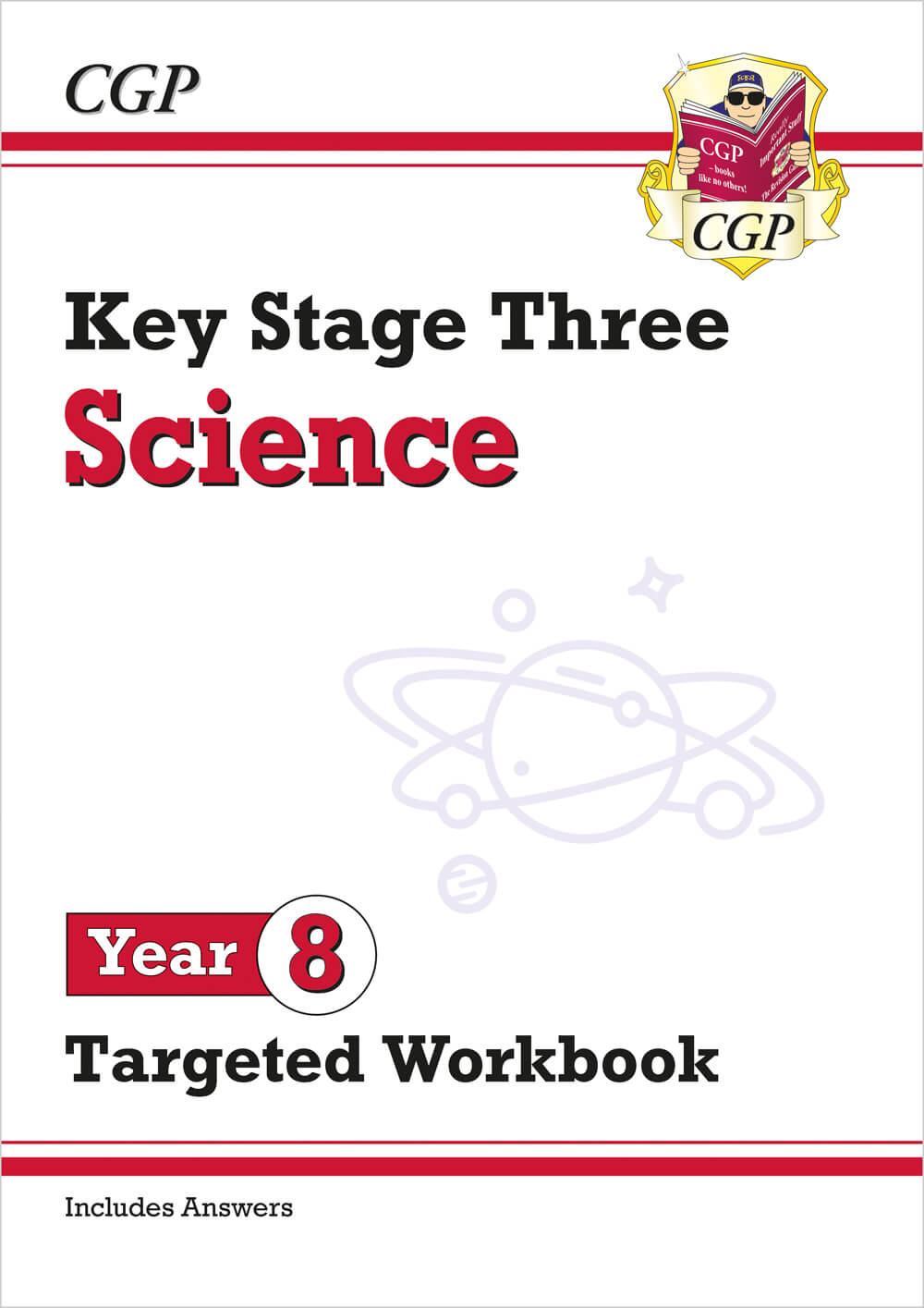 CGP KS3 Science Year 8 Targeted Workbook (with answers)