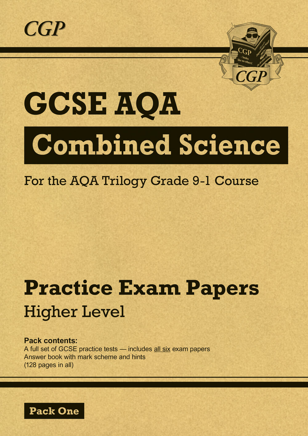 CGP GCSE Combined Science AQA Practice Papers: Higher Pack 1