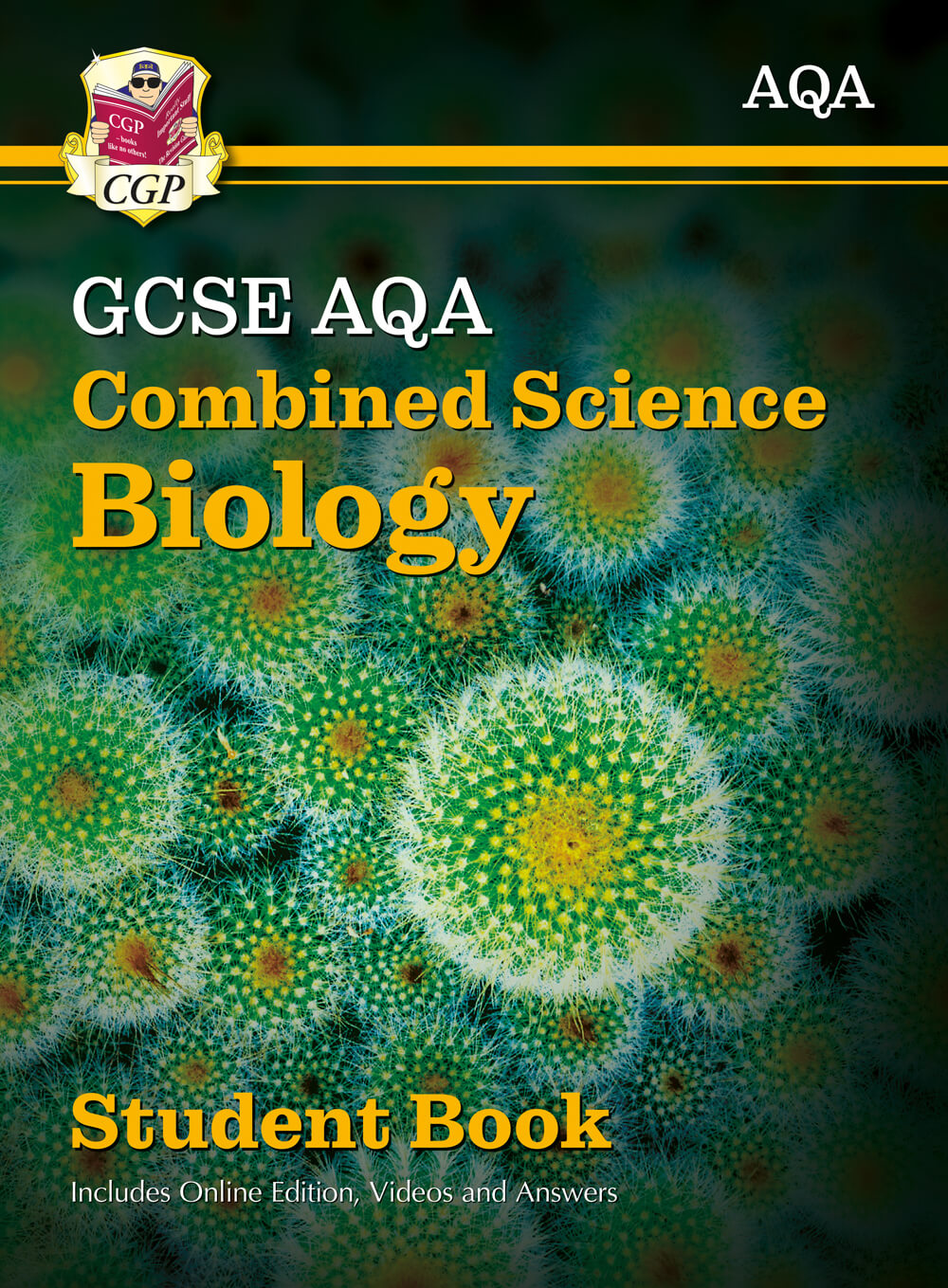CGP New GCSE Combined Science Biology AQA Student Book (includes Online Edition, Videos and Answers)