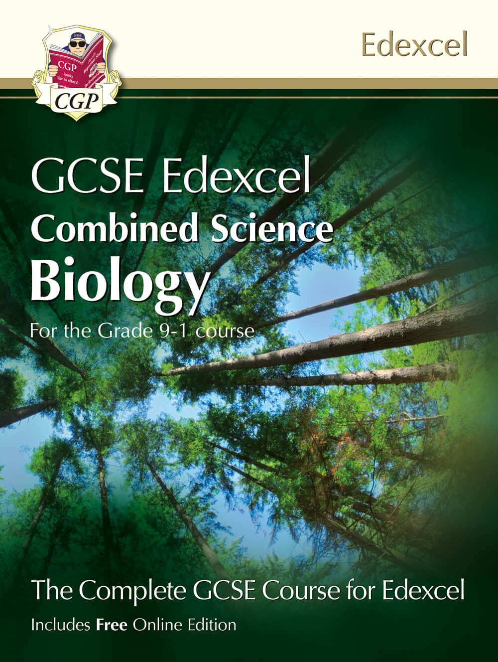 CGP GCSE Combined Science for Edexcel Biology Student Book (with Online Edition)