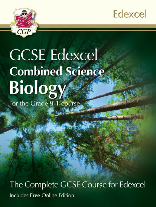 CGP GCSE Combined Science for Edexcel Biology Student Book (with Online Edition)