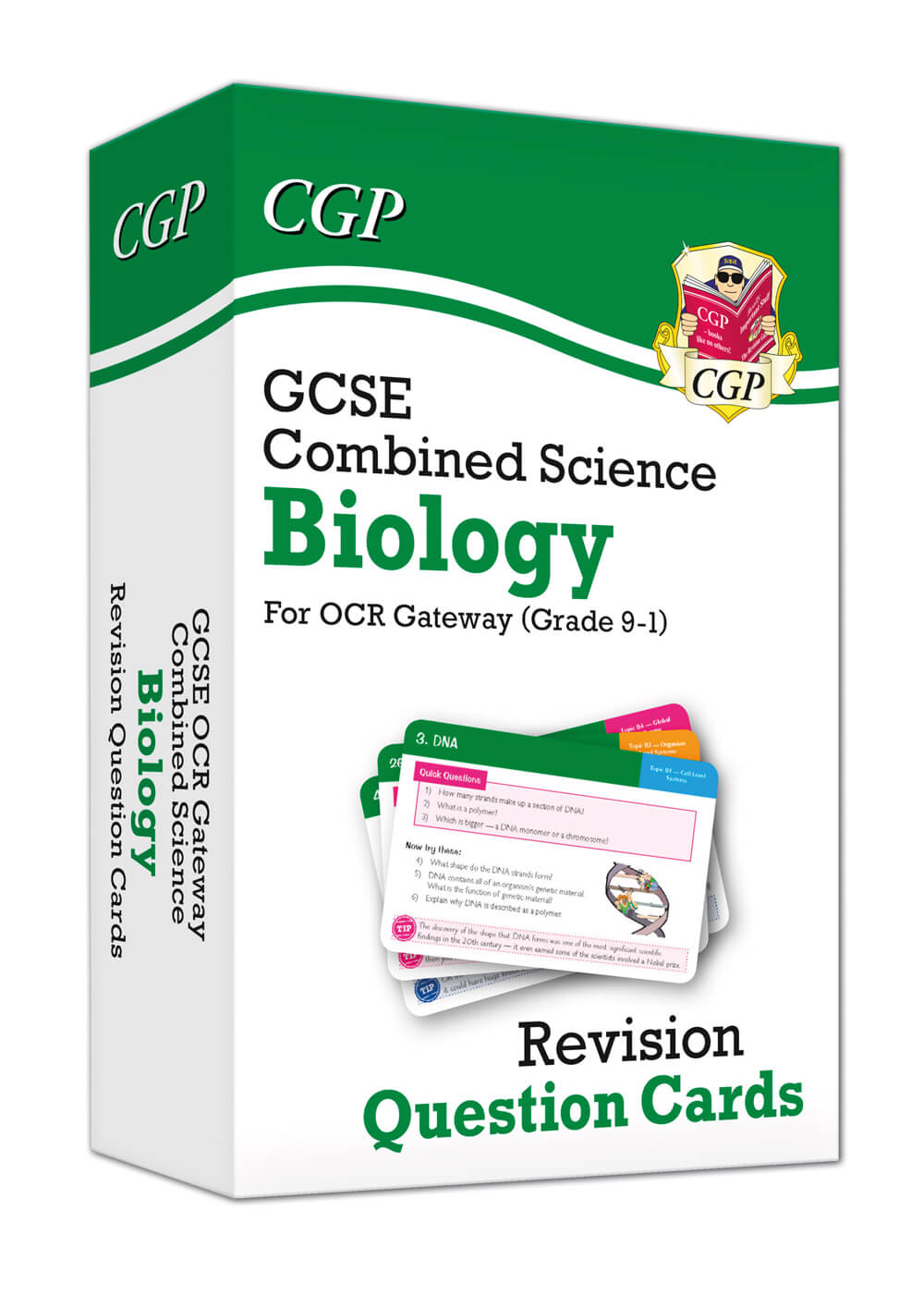 CGP GCSE Combined Science: Biology OCR Gateway Revision Question Cards