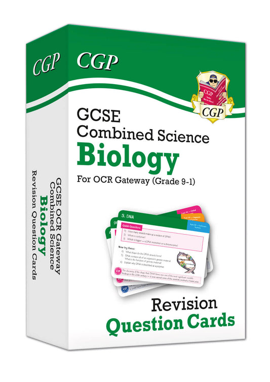 CGP GCSE Combined Science: Biology OCR Gateway Revision Question Cards