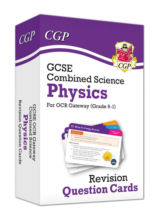 CGP GCSE Combined Science: Physics OCR Gateway Revision Question Cards