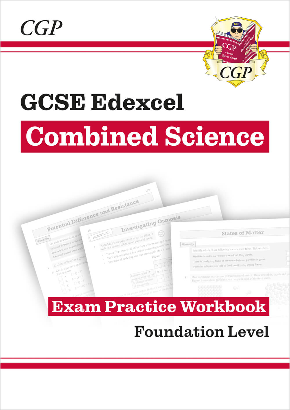 CGP GCSE Combined Science Edexcel Exam Practice Workbook - Foundation (answers sold separately)