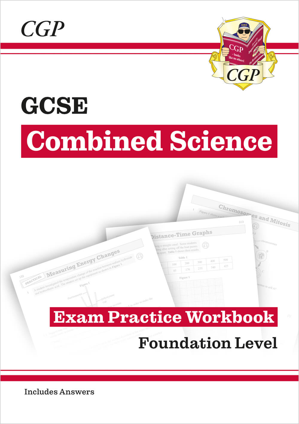 CGP GCSE Combined Science Exam Practice Workbook - Foundation (includes answers)