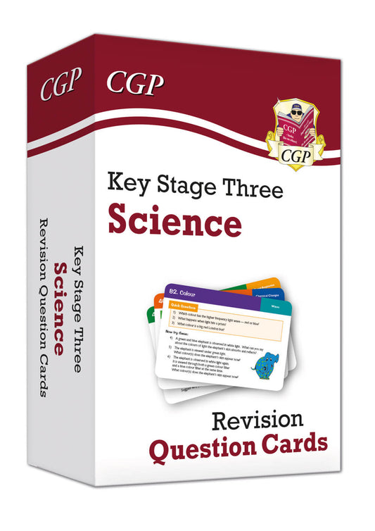 CGP KS3 Science Revision Question Cards