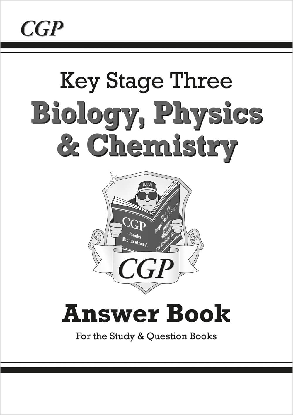 CGP KS3 Science Answers for Study & Question Books (Bio/Chem/Phys) - Higher