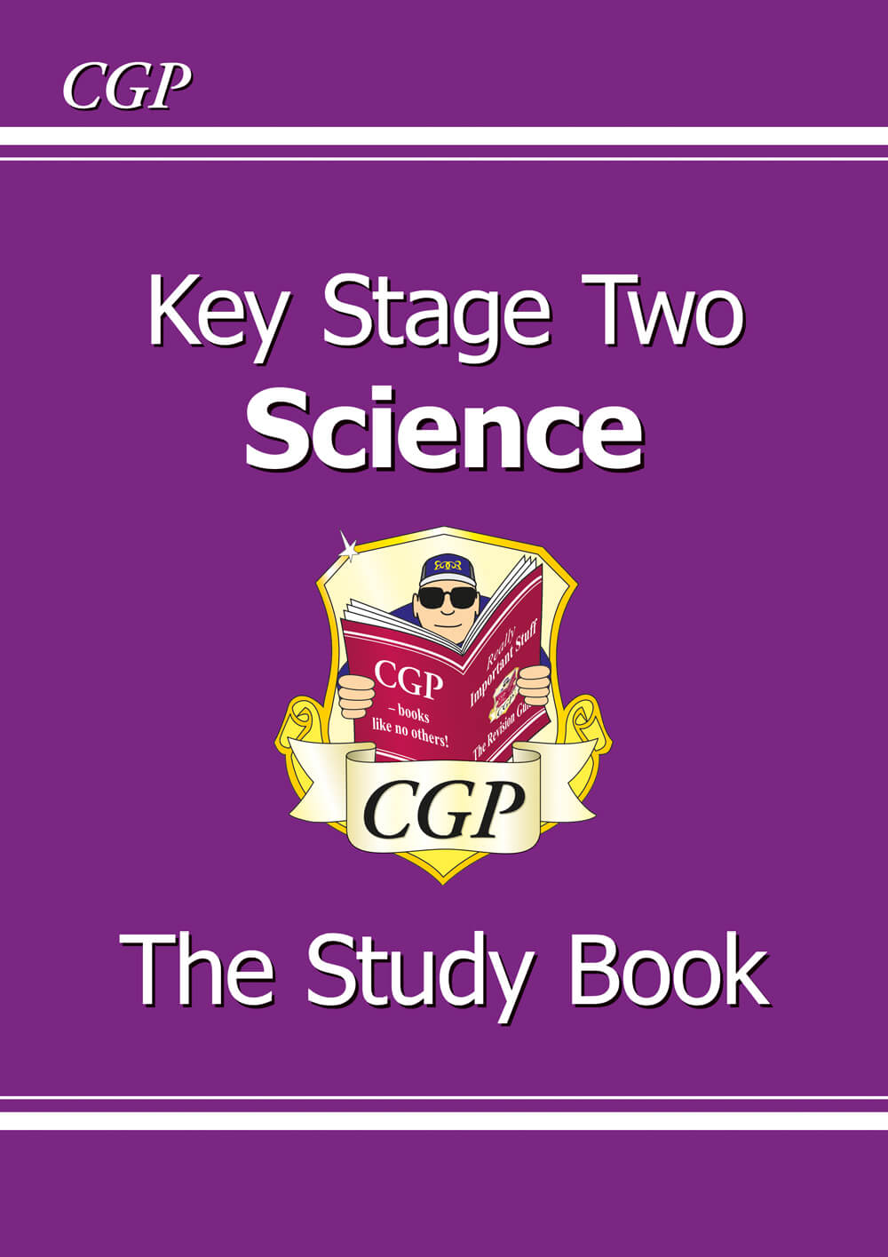 CGP, KS2 Science Study Book