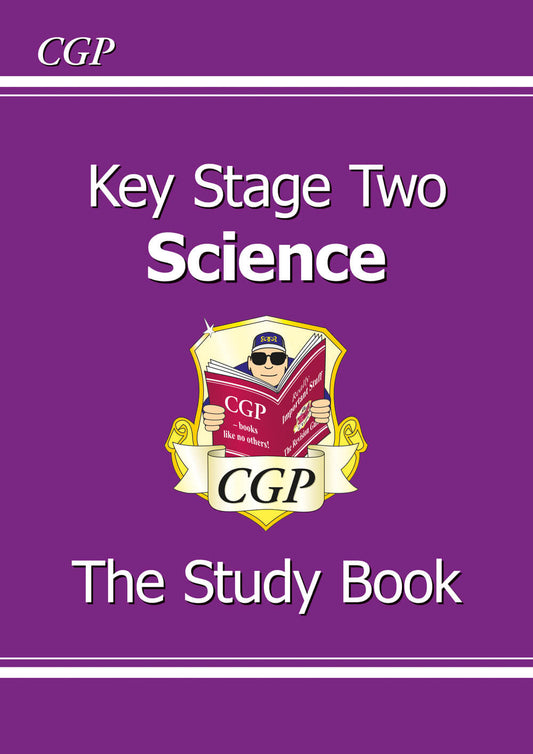 CGP, KS2 Science Study Book