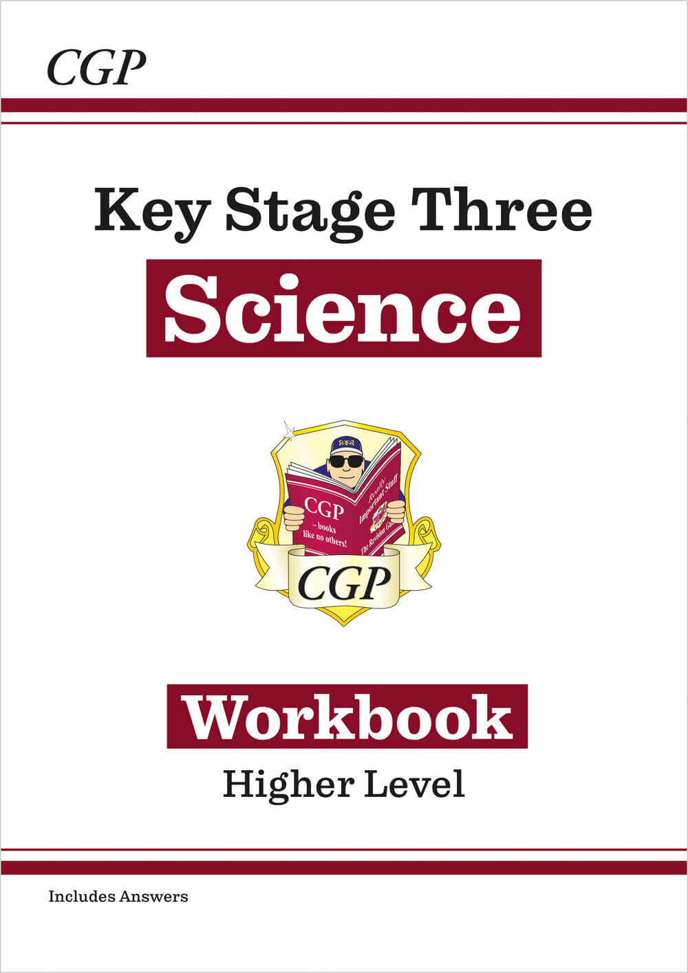CGP KS3 Science Workbook – Higher (includes answers)