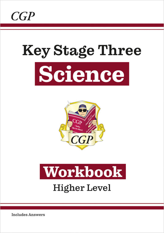CGP KS3 Science Workbook – Higher (includes answers)