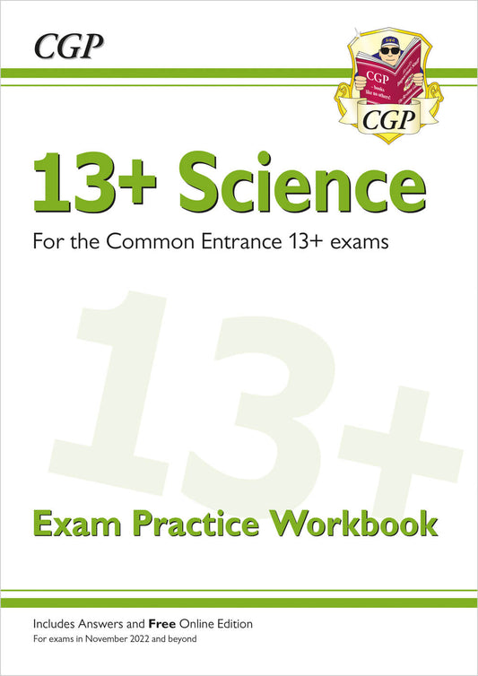 CGP 13+ Science Exam Practice Workbook for the Common Entrance Exams