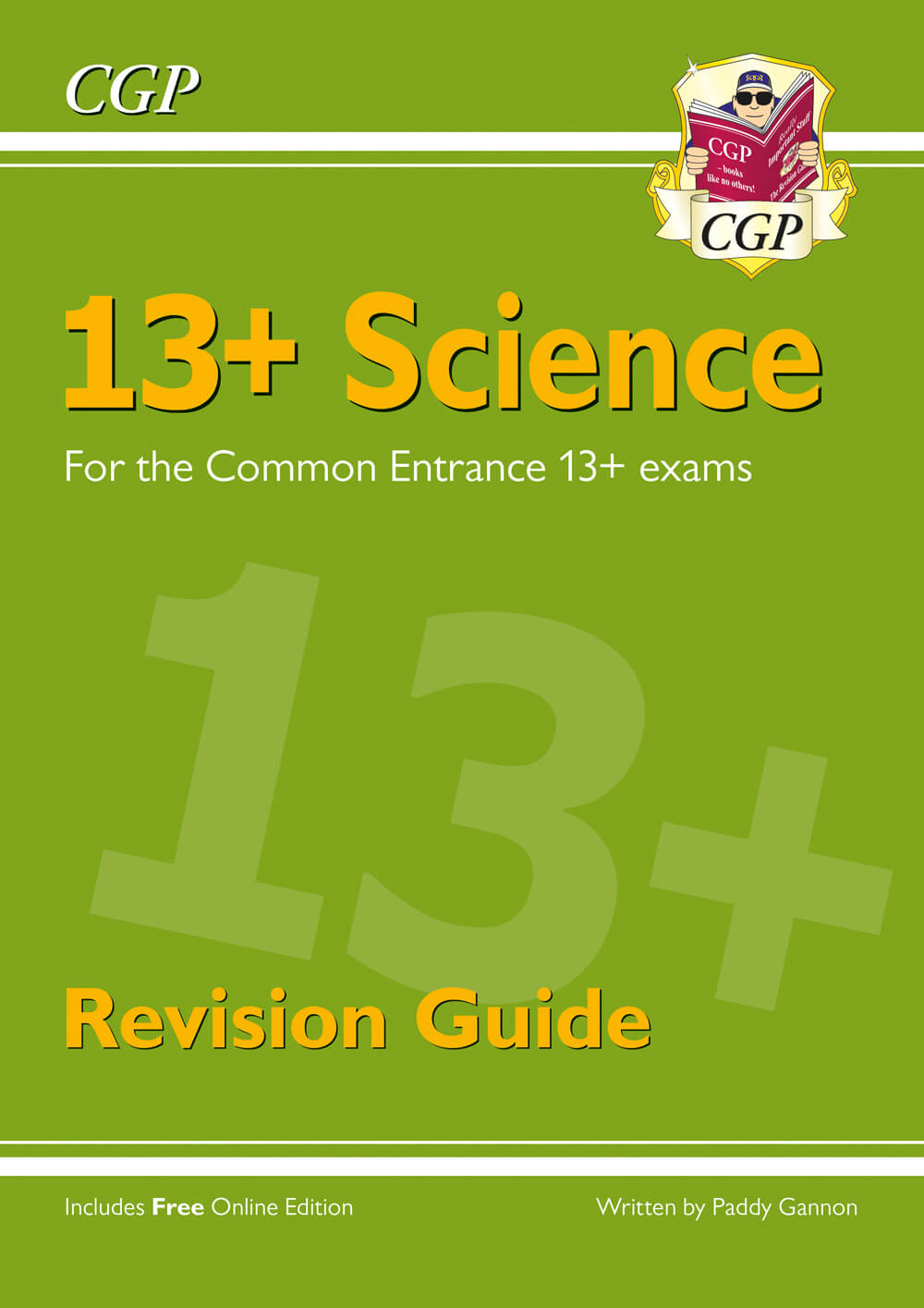 CGP 13+ Science Revision Guide for the Common Entrance Exams