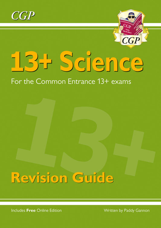 CGP 13+ Science Revision Guide for the Common Entrance Exams