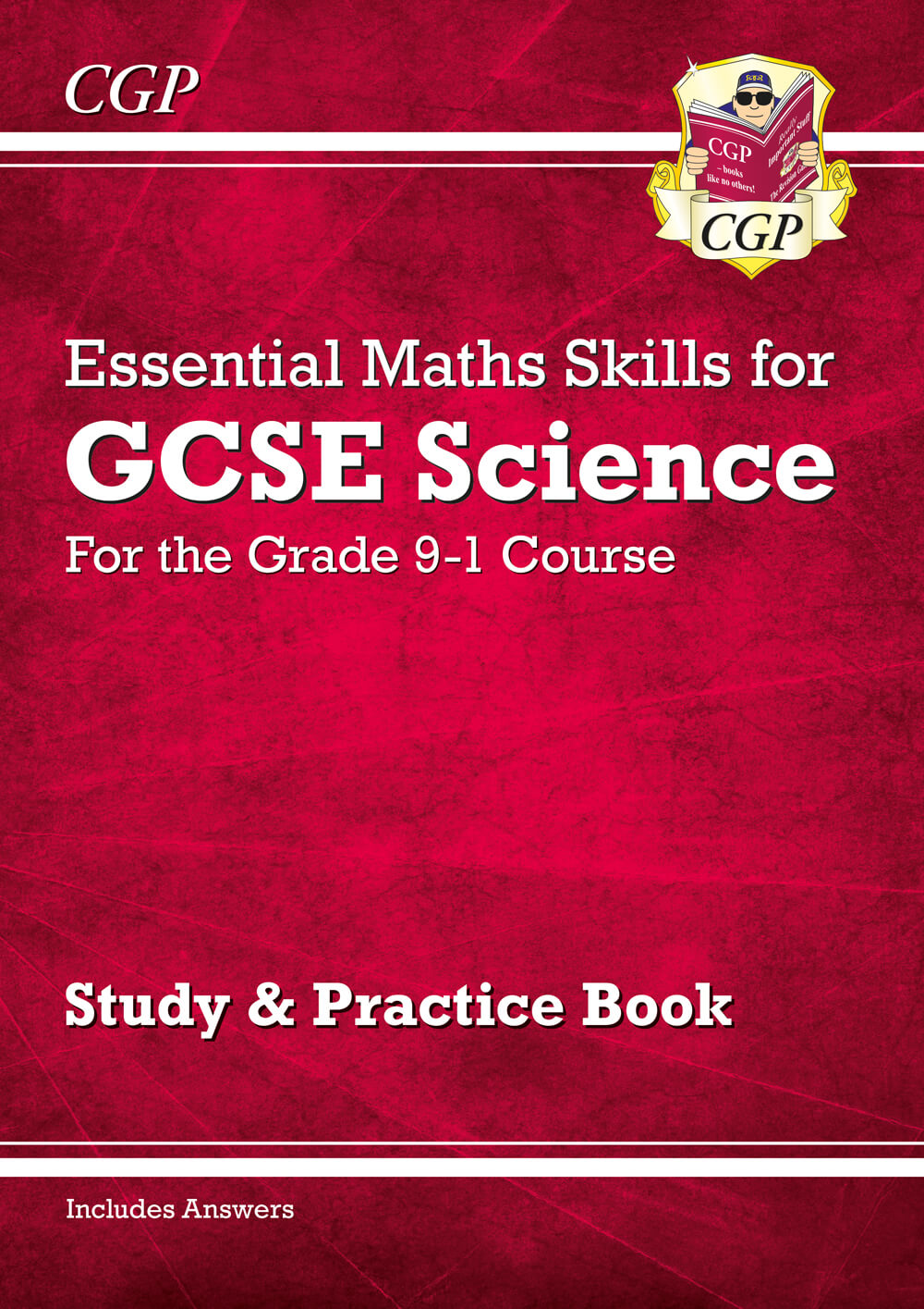 CGP GCSE Science: Essential Maths Skills - Study & Practice