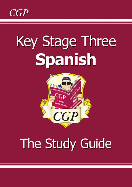 CGP KS3 Spanish Study Guide