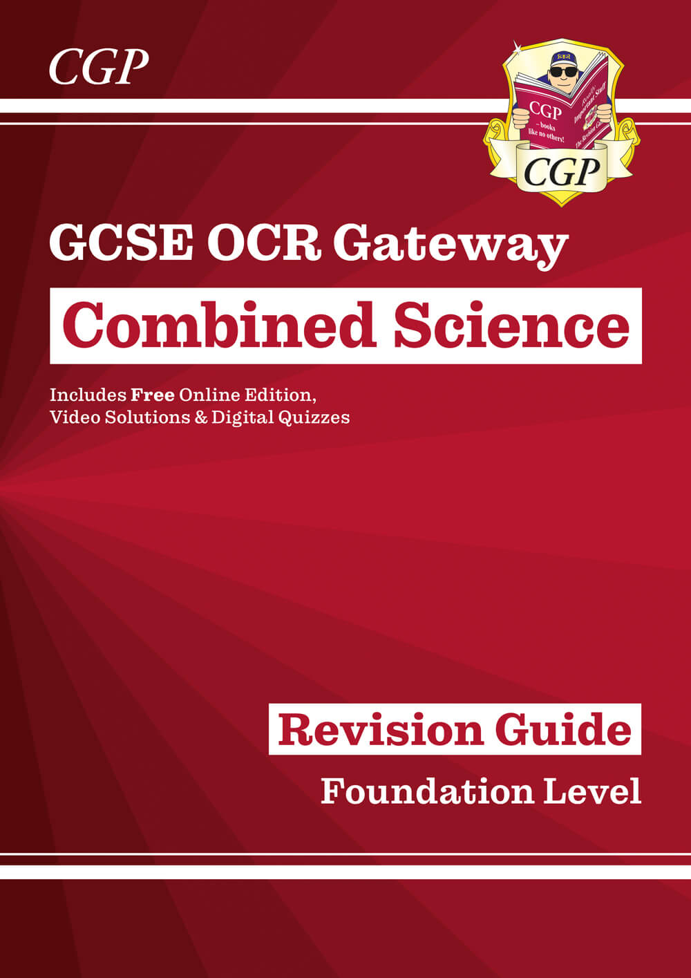 CGP New GCSE Combined Science OCR Gateway Revision Guide - Foundation: Inc. Online Ed, Quizzes & Videos