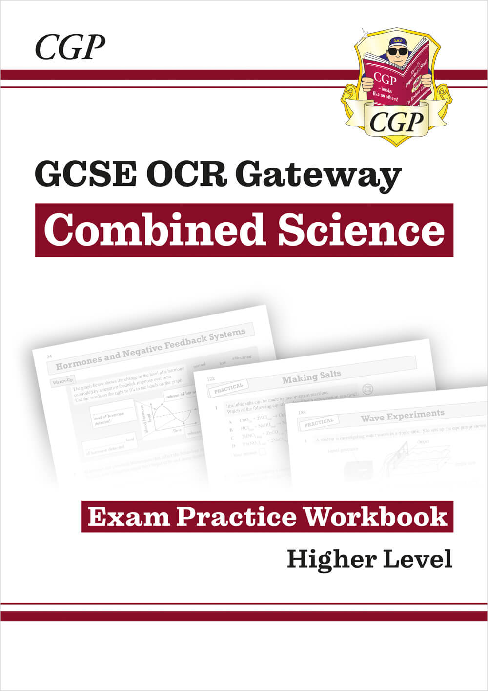 CGP New GCSE Combined Science OCR Gateway Exam Practice Workbook - Higher