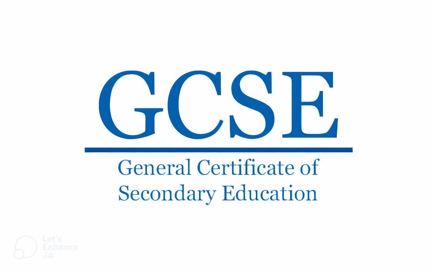 GCSE