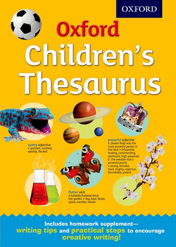 Oxford Children's Thesaurus