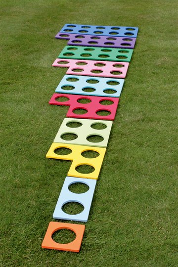 Numicon - Apparatus Large Foam Shapes #