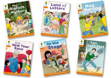 Oxford Reading Tree - Decode and Develop Stories Level 6 Mixed Pack of 6