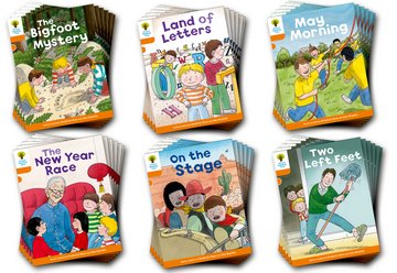 Oxford Reading Tree - Decode and Develop Stories Level 6 Mixed Pack of 36