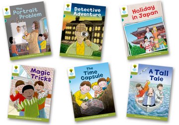 Oxford Reading Tree - Decode and Develop Stories Level 7 Mixed Pack of 6