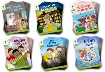 Oxford Reading Tree - Decode and Develop Stories Level 7 Mixed Pack of 36