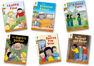 Oxford Reading Tree - Decode and Develop Stories Level 8 Mixed Pack of 6