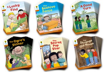 Oxford Reading Tree - Decode and Develop Stories Level 8 Mixed Pack of 36