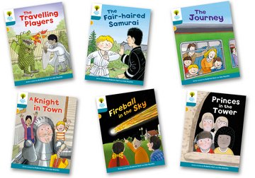 Oxford Reading Tree - Decode and Develop Stories Level 9 Mixed Pack of 6