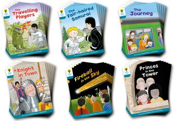 Oxford Reading Tree - Decode and Develop Stories Level 9 Mixed Pack of 36