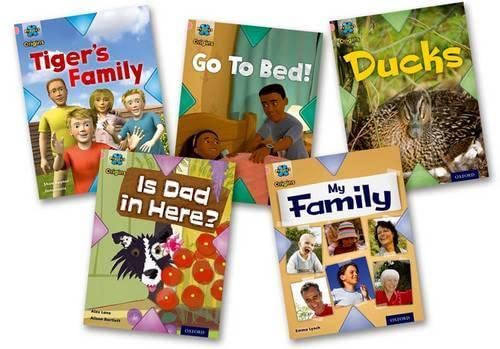 Project X - Origins: Level 1 My Family Mixed Pack of 5 + Guided Reading Notes