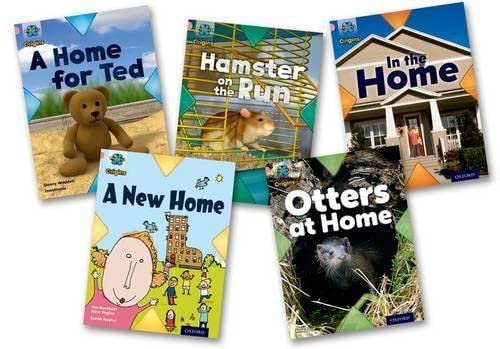 Project X - Origins: Level 1 My Home Mixed Pack of 5 + Guided Reading Notes