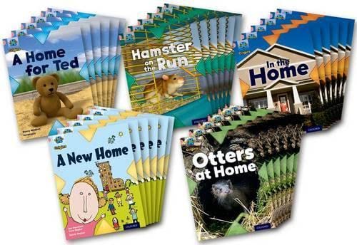 Project X - Origins: Level 1 My Home Mixed Pack of 30 + Guided Reading Notes
