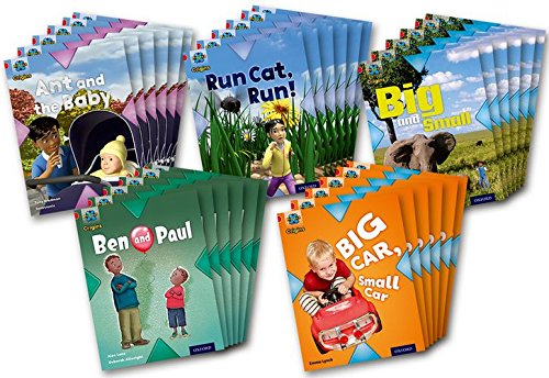 Project X - Origins: Level 2 Big and Small Mixed Pack of 30 + Guided Reading Notes