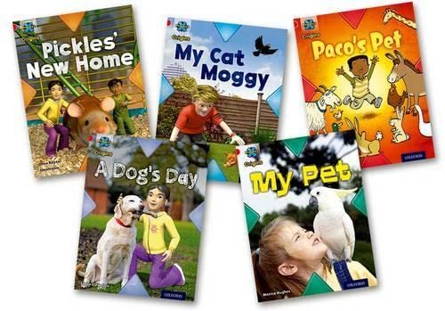 Project X - Origins: Level 2 Pets Mixed Pack of 5 + Guided Reading Notes