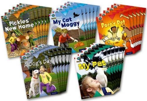 Project X - Origins: Level 2 Pets Mixed Pack of 30 + Guided Reading Notes