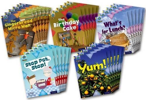 Project X - Origins: Level 3 Food Mixed Pack of 30 + Guided Reading Notes