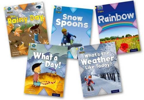 Project X - Origins: Level 3 Weather Mixed Pack of 5 + Guided Reading Notes