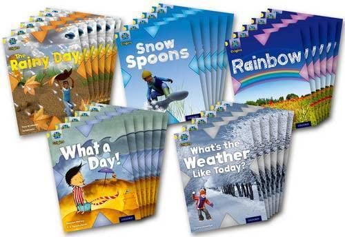 Project X - Origins: Level 3 Weather Mixed Pack of 30 + Guided Reading Notes