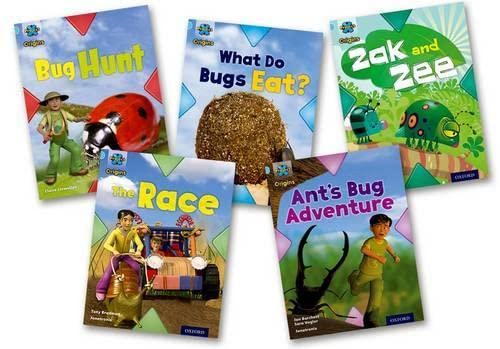 Project X - Origins: Level 4 Bugs Mixed Pack of 5 + Guided Reading Notes