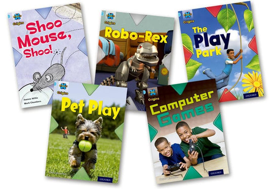 Project X - Origins: Level 4 Toys and Games Mixed Pack of 5 + Guided Reading Notes