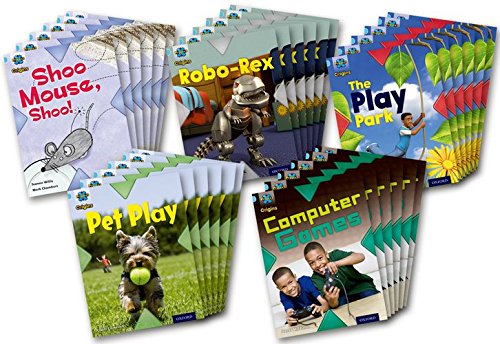 Project X - Origins: Level 4 Toys and Games Mixed Pack of 30 + Guided Reading Notes