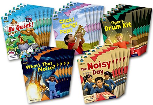 Project X - Origins: Level 5 Making a Noise Mixed Pack of 30 + Guided Reading Notes