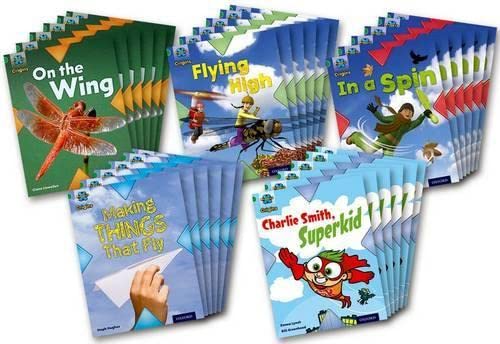 Project X - Origins: Level 5 Flight Mixed Pack of 30 + Guided Reading Notes