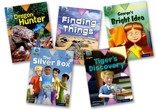 Project X - Origins: Level 7 Discovery Mixed Pack of 5 + Guided Reading Notes