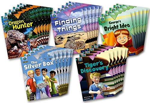 Project X - Origins: Level 7 Discovery Mixed Pack of 30 + Guided Reading Notes